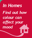 In Homes: find out how colour can affect your mood
