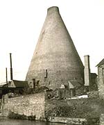 Dial Glass Cone in Stourbridge
