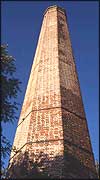 Chimney at Snailbeach