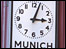 Munich clock at Old Trafford