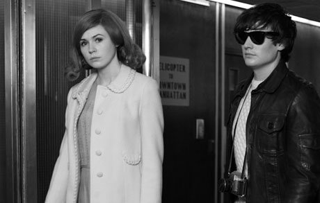 Karen Gillan and Aneurin Barnard in We'll Take Manhattan. Photo: BBC/Kudos