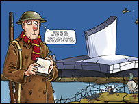 Horrible Histories © Martin Brown 