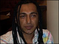 Khaliq, one of the artists featured in the CD