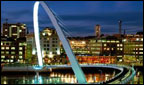 Gateshead Millennium Bridge