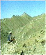 Soldier in Afghanistan