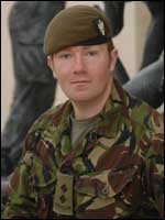 Lieutenant Arron Browne 