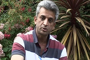 Now a sucessful surgeon in Kent, Martin feels it's important to give something back to his motherland.