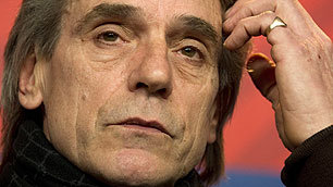 Actor Jeremy Irons