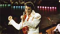 "The King" Elvis Presley