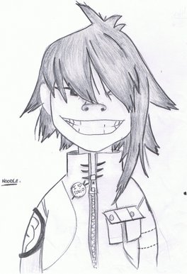 Gorillaz-Noodle