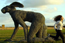 Sophie Ryder - Marathon Woman