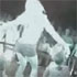 Girls dancing the dutty wine on stage