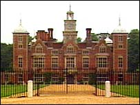 Blickling Hall.