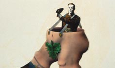 It's Monty Python's Flying Circus, with music from John Philip Sousa.