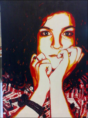 My AS final piece