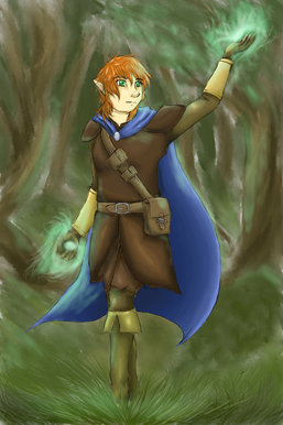 Elriania's spell