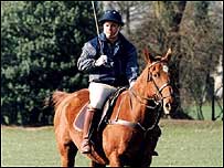 Polo player