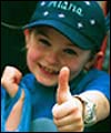A child approves!
