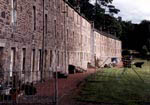 Housing at New Lanark 