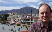 Jim at the Jokhong temple