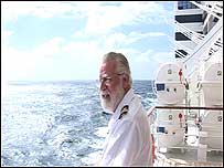 Commodore Ron Warwick