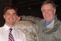 Gareth Gwyn Jones a Hywel 
