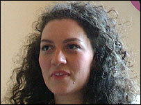 Suzie at home