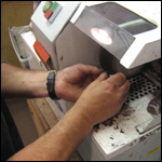 Norman at work