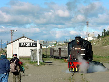 The Patagonia Express Train at Esquel, Chubut