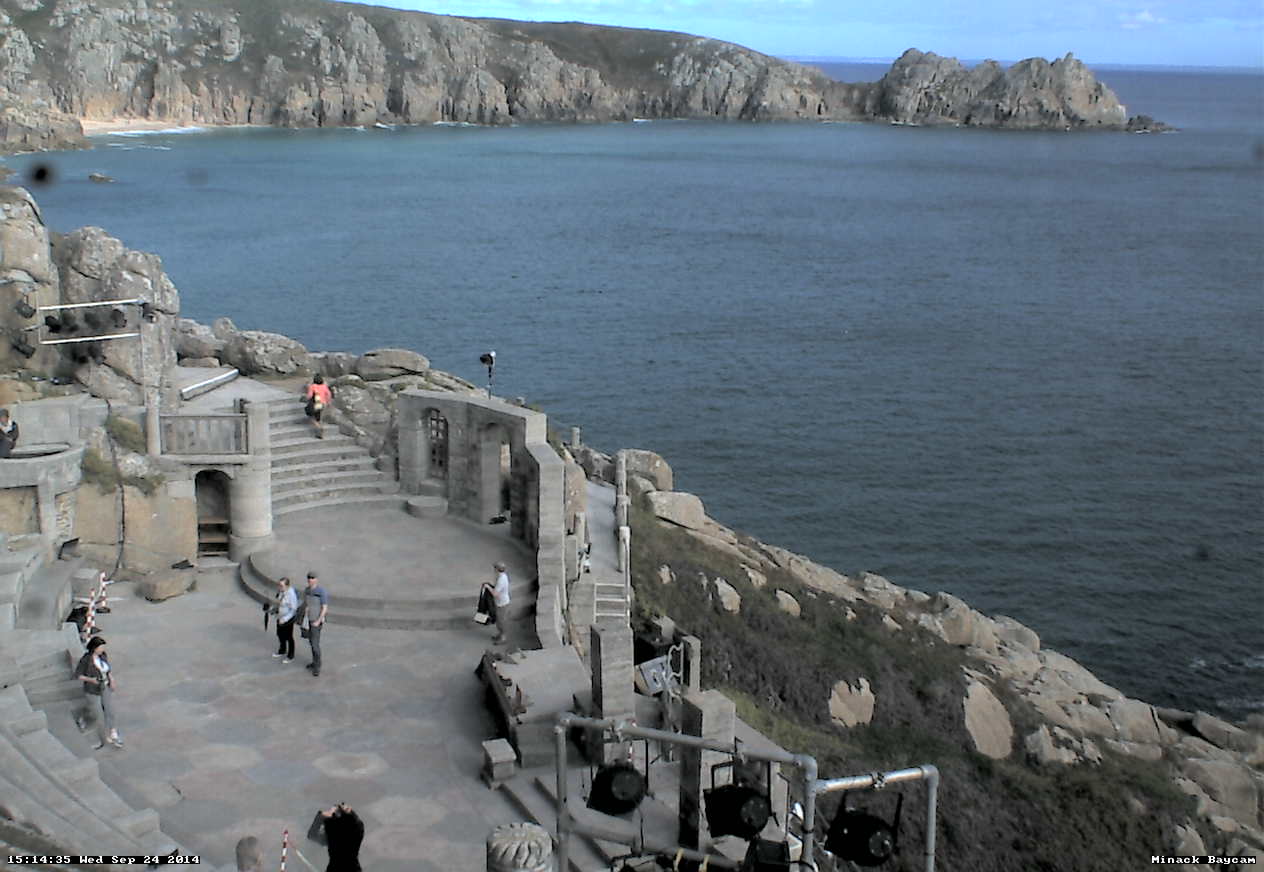 Minack Theatre.