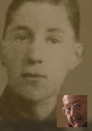 Jonas Hart: Thrown into battle after three months basic training