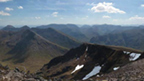 View from the top of Stob Coire Sgreamhach.