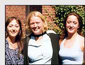 Mum and Greer with Aimee at her graduation
