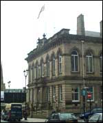 Hudderfield Town Hall