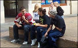 Teenagers in 