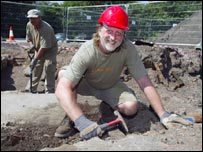 Getting dirty at the dig