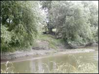 Bank of the River Severn