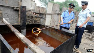 gutter oil