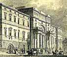 Illusration showing The University, Edinburgh