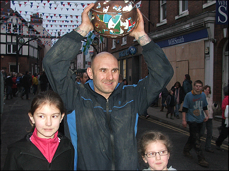 Ashbourne Shrovetide 2009