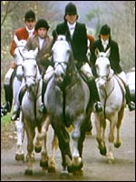 Fox hunters