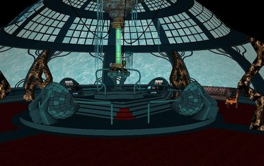 Alternate TARDIS console room