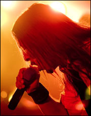 Lacuna Coil photo: Simon White