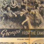 Propaganda shot given to the Red Cross. Taken in Stalag XXID. Propaganda shot given to the Red Cross. Taken in Stalag XXID.