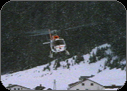 Flying over Galtür