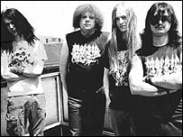Napalm Death image courtesy Earache Records