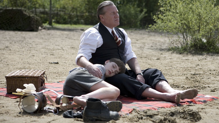 Wesley Nelson and Ray Winstone in Sex & Drugs & Rock & Roll. Photograph: Entertainment Films