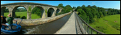 Chick Aqueduct panoramic View