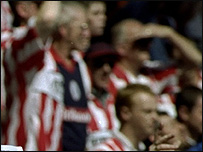 Stoke City fans