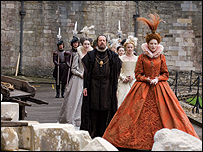 Filming in Ely Cathedral